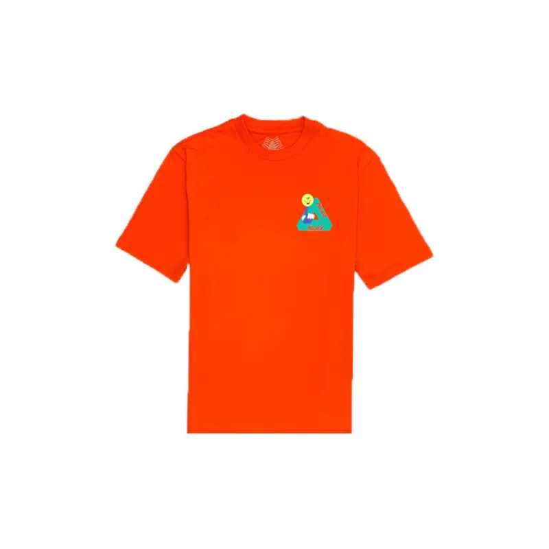 PALACE Tri Smiler T Shirt-1