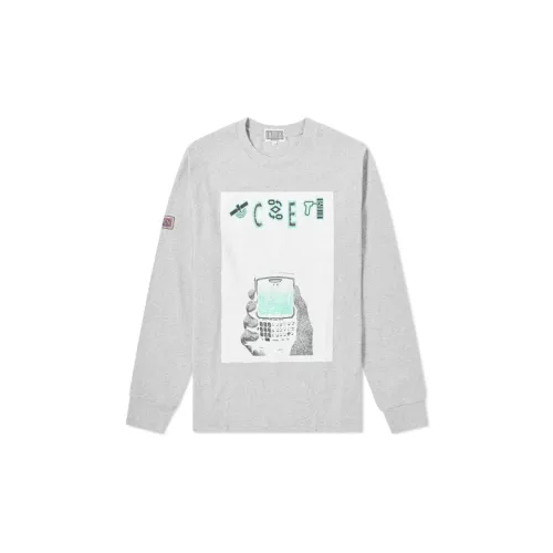 Cav Empt T-Shirts Men Light Gray