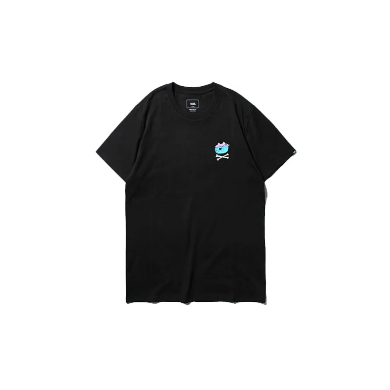 Vans Asian Artist Co brand T Shirt Men's Black-1