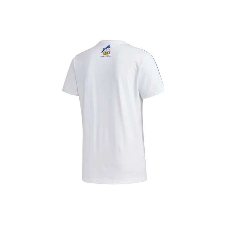Adidas Neo Set-in Sleeve T-Shirt Men's White-1