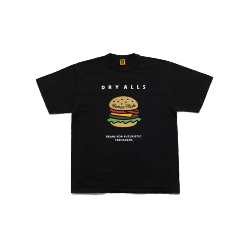 HUMAN MADE SS20 Hamburger Printing Short Sleeves T-Shirt Mens Male
