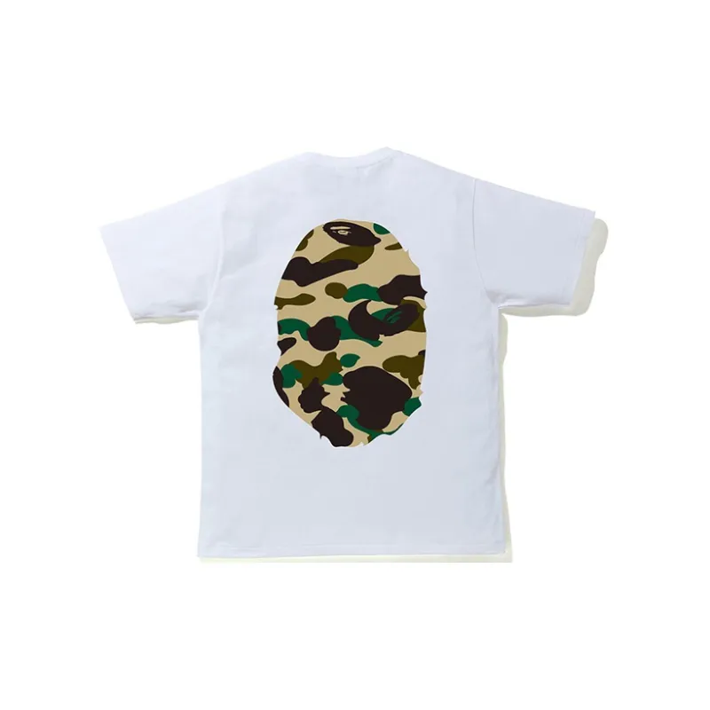 Bape Sta Camo Big Ape Head Tee-7