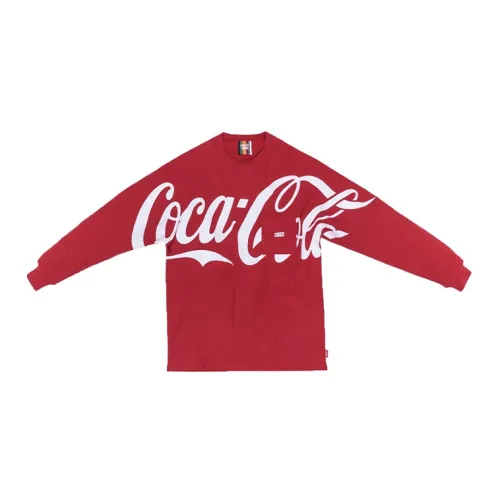 Coca-cola X KITH T-Shirts Unisex