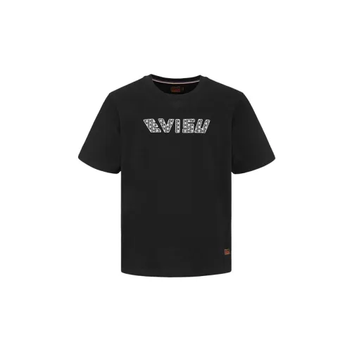 EVISU T-Shirts Men Black