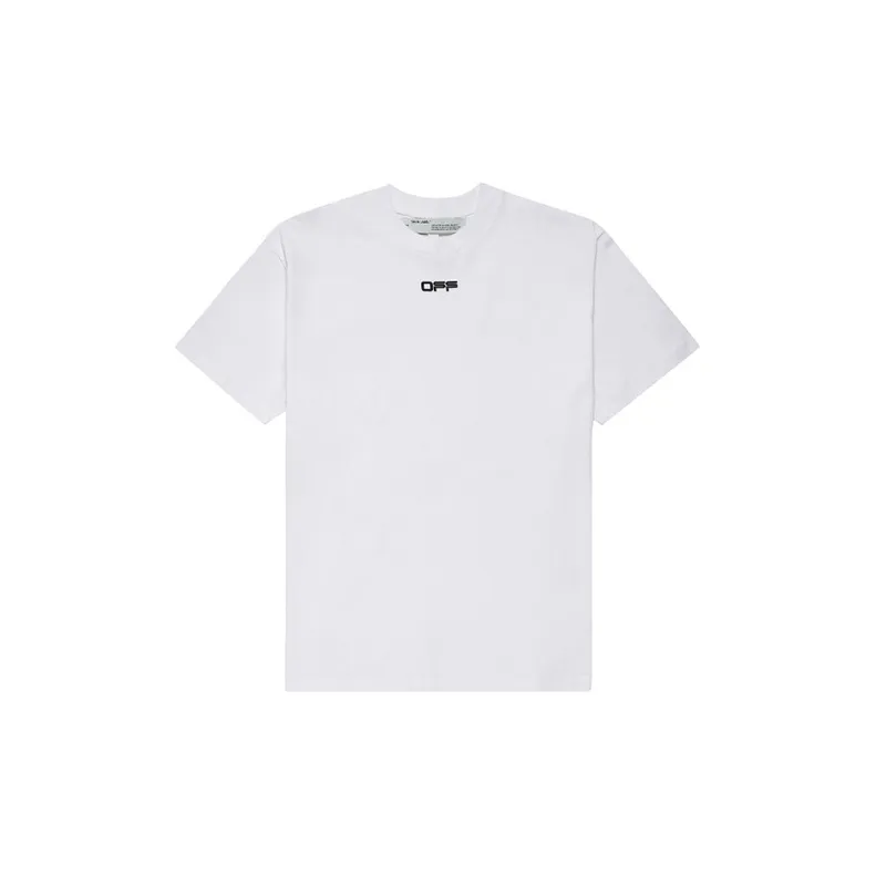 OFF WHITE Oversized Fit Airport Tape T Shirt-1