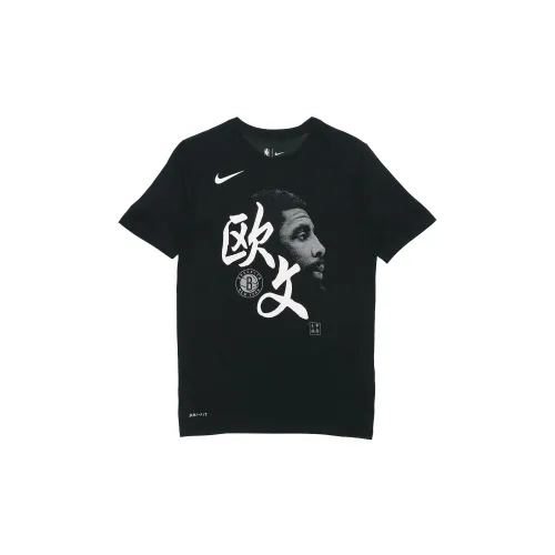 Nike Kyrie T-Shirts Men Black