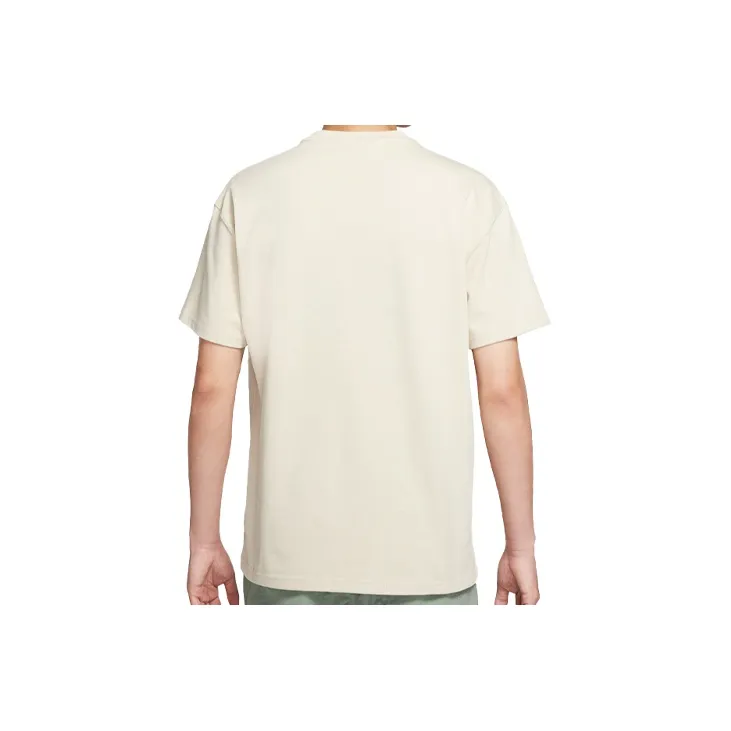Nike T Shirts Men Oat-1