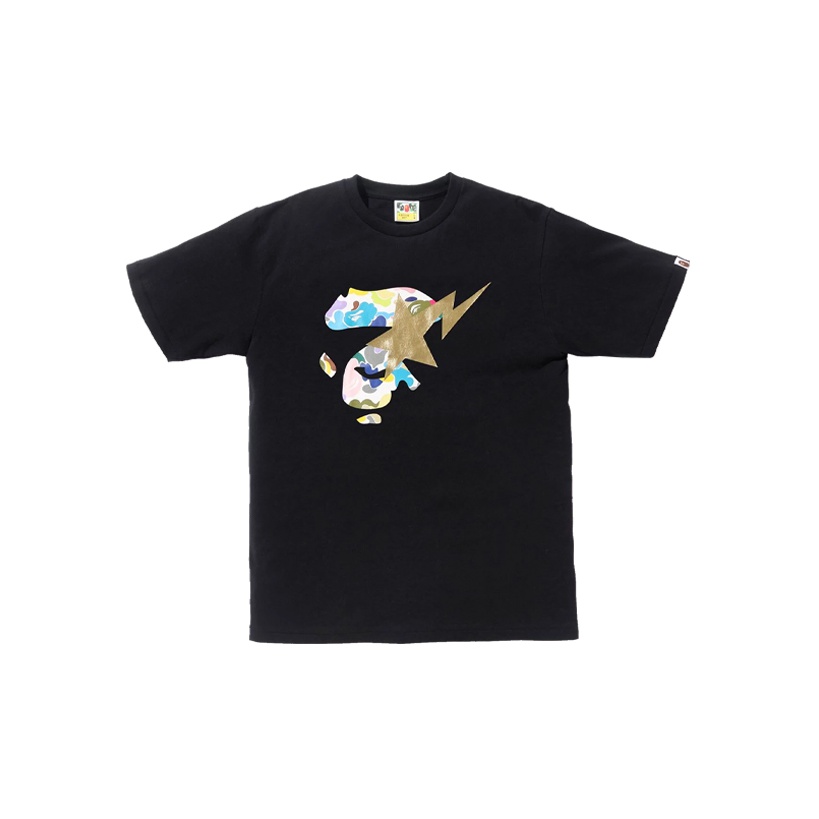 Bape ape face tee hotsell