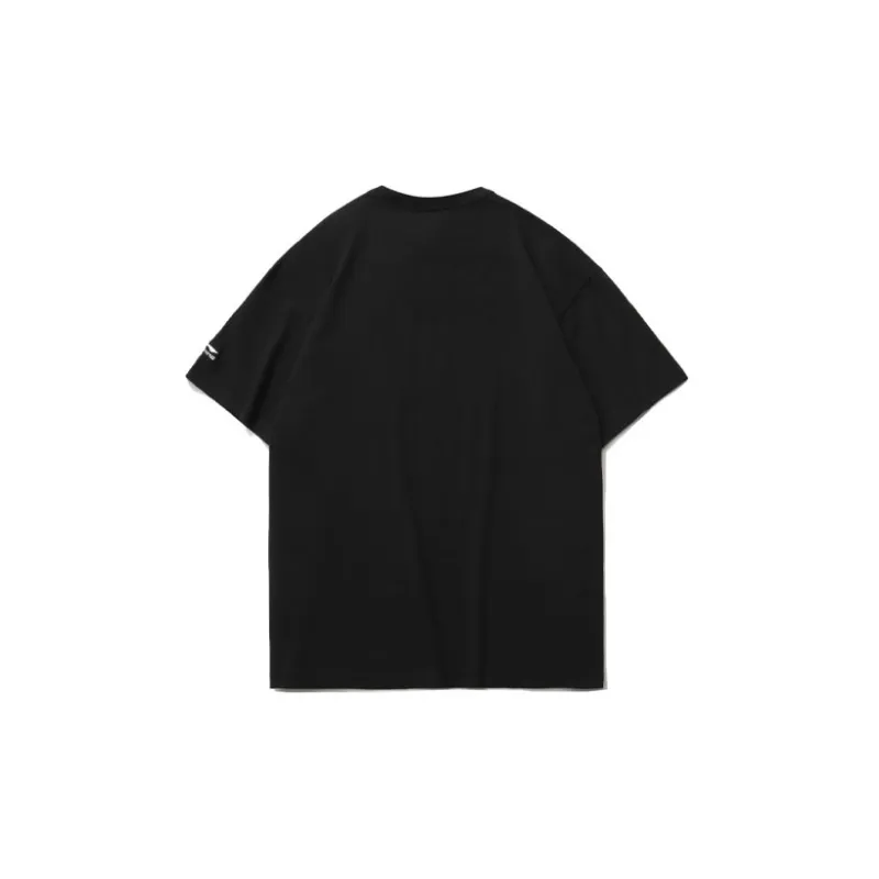 LiNing Skateboard T Shirt Men's Black-1