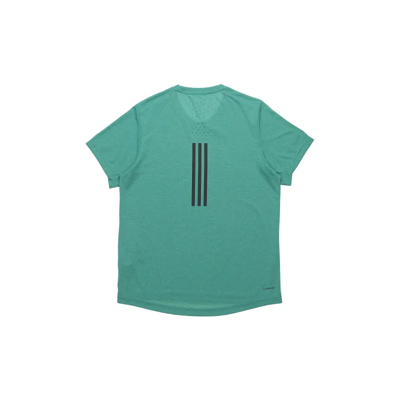Adidas Set-in Sleeve T-Shirt Men's Green-1