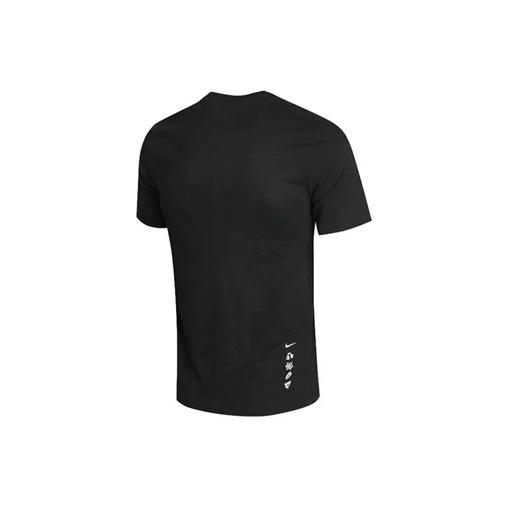 Nike T Shirts Men Black-1