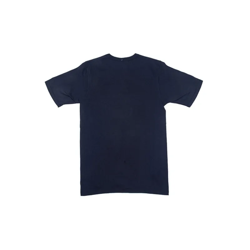 Champion T Shirt US Version Unisex Navy Blue-1