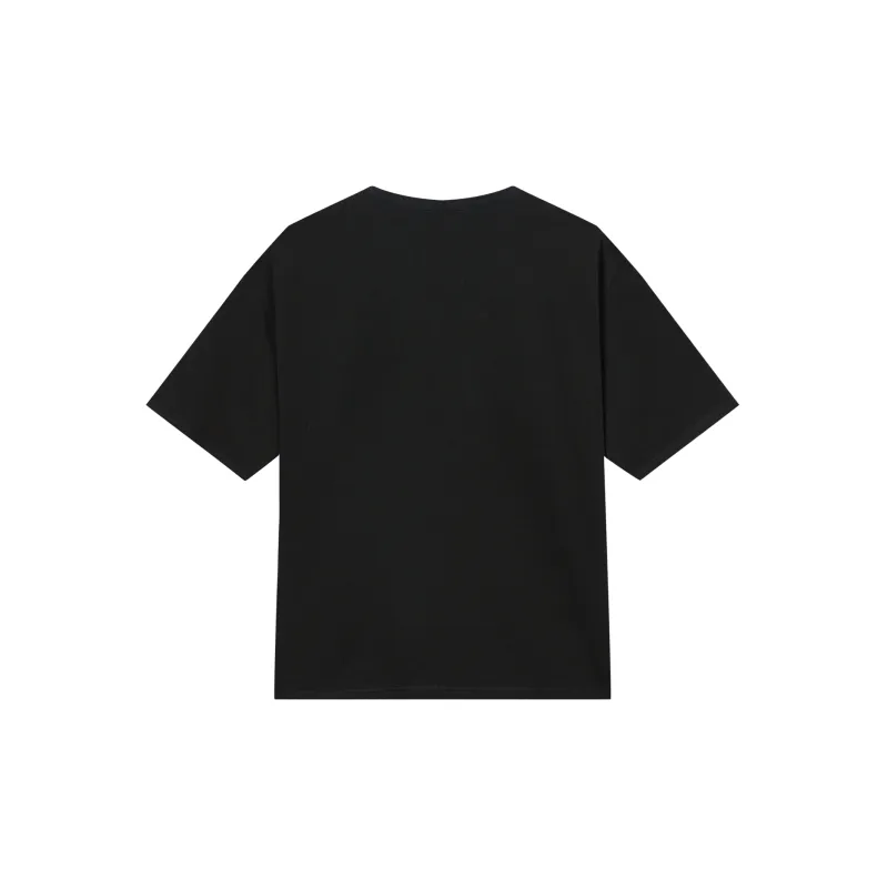 MODITEC Straight T-Shirt Unisex Black-1