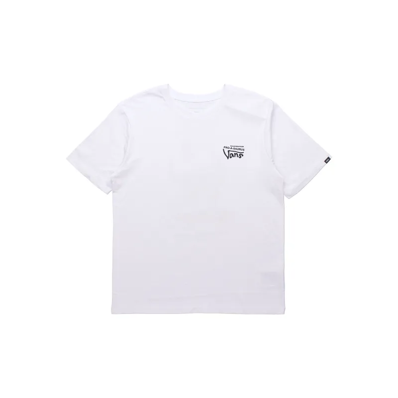 Vans Set-in Sleeve T-Shirt Unisex White-1