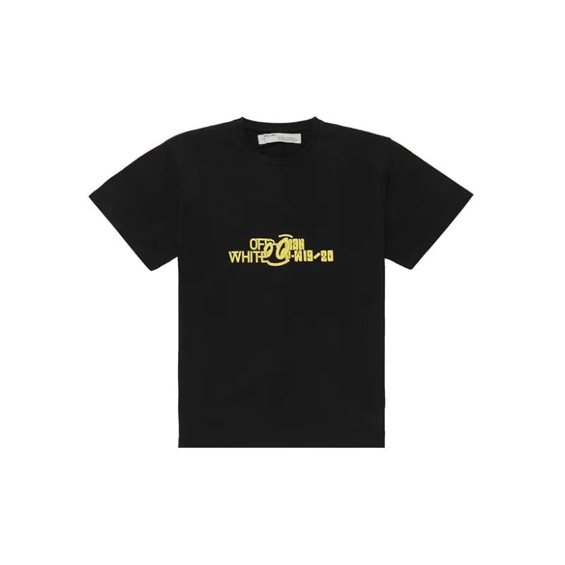 OFF WHITE Halftone T Shirt-1
