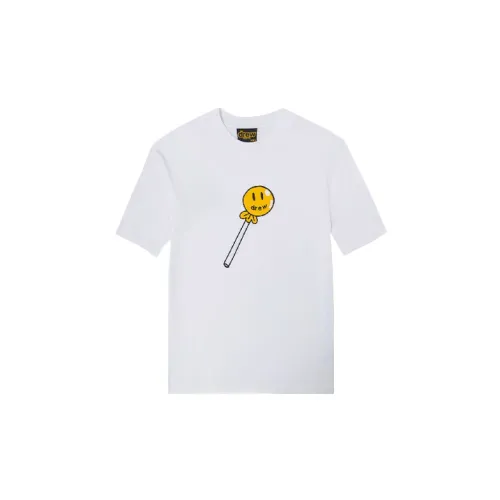 Drew House Smiley Collection T-Shirts Unisex White