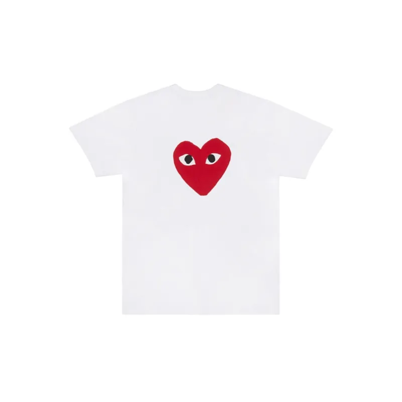 CDG Play T Shirts Men-1