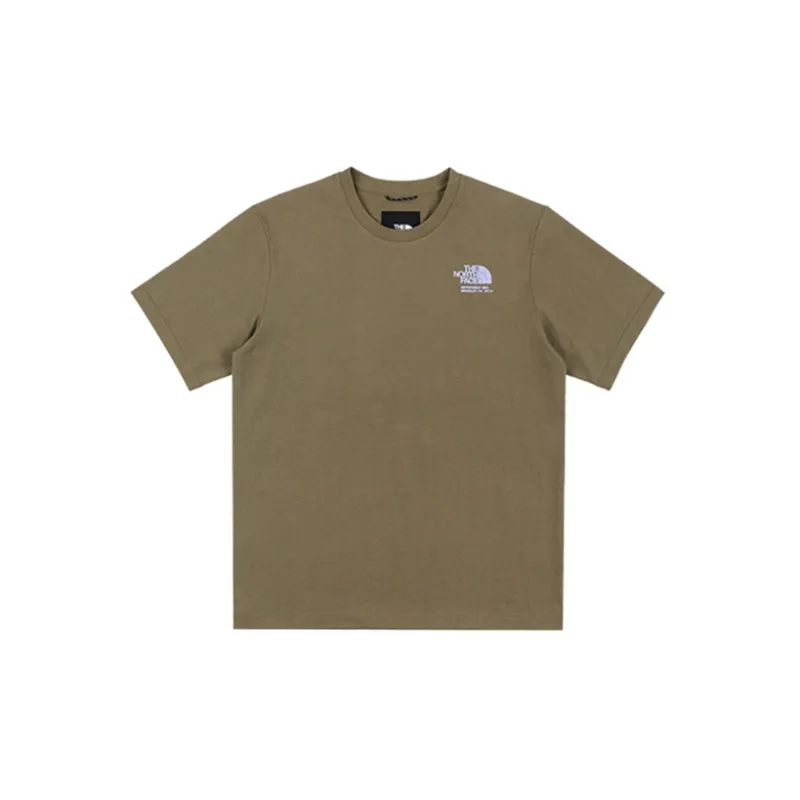THE NORTH FACE Kazuki Kuraishi T Shirt Unisex Olive Green-1