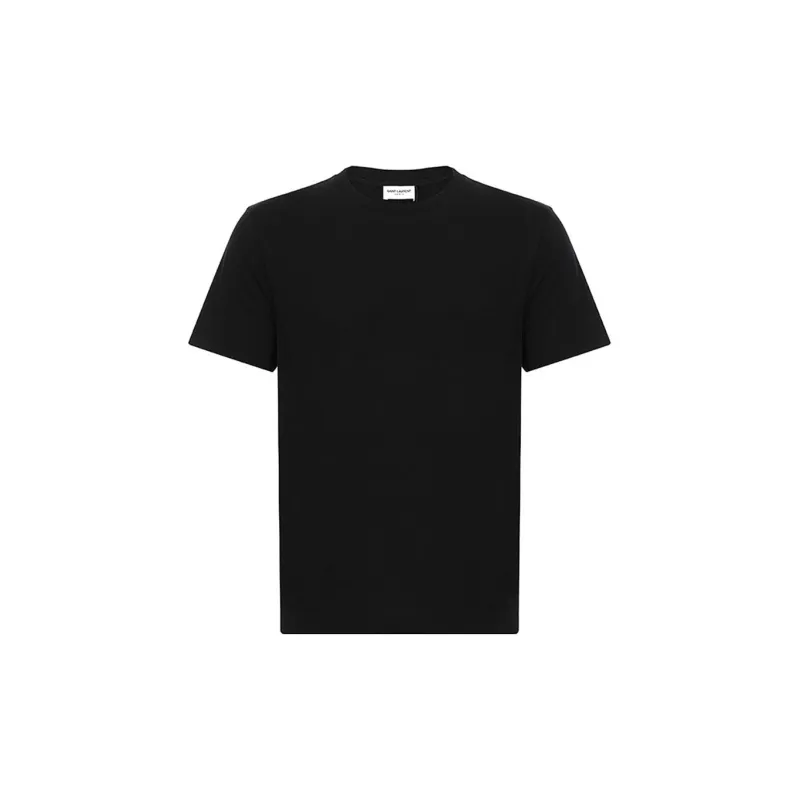 SAINT LAURENT SS18 T Shirt Men's Black-1