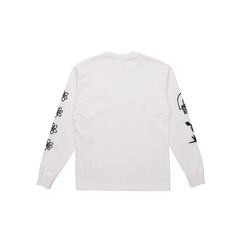 Nike T Shirts Men White-1