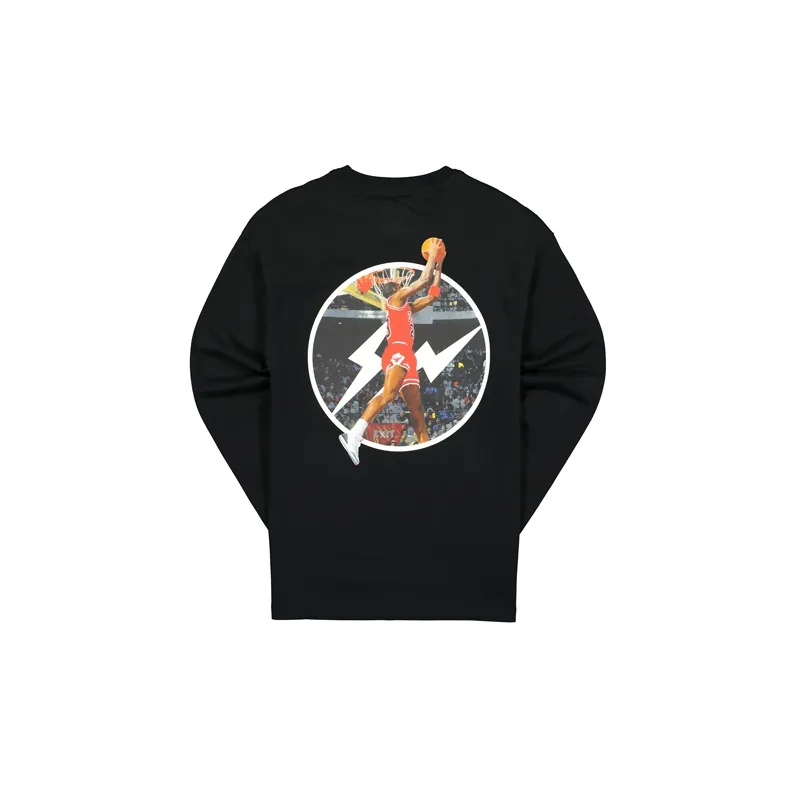 Jordan X Fragment L/S T shirt-1