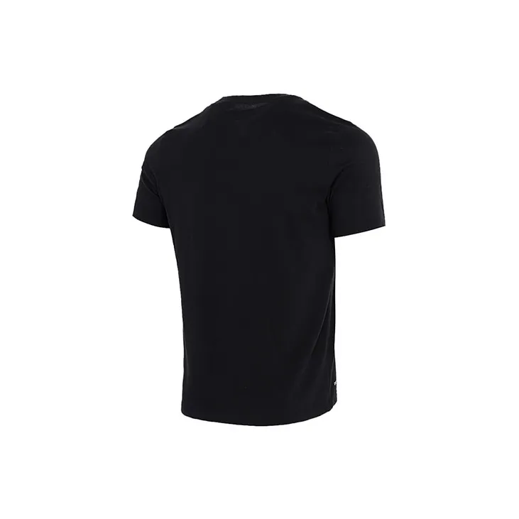 Nike T Shirts Men Black-1
