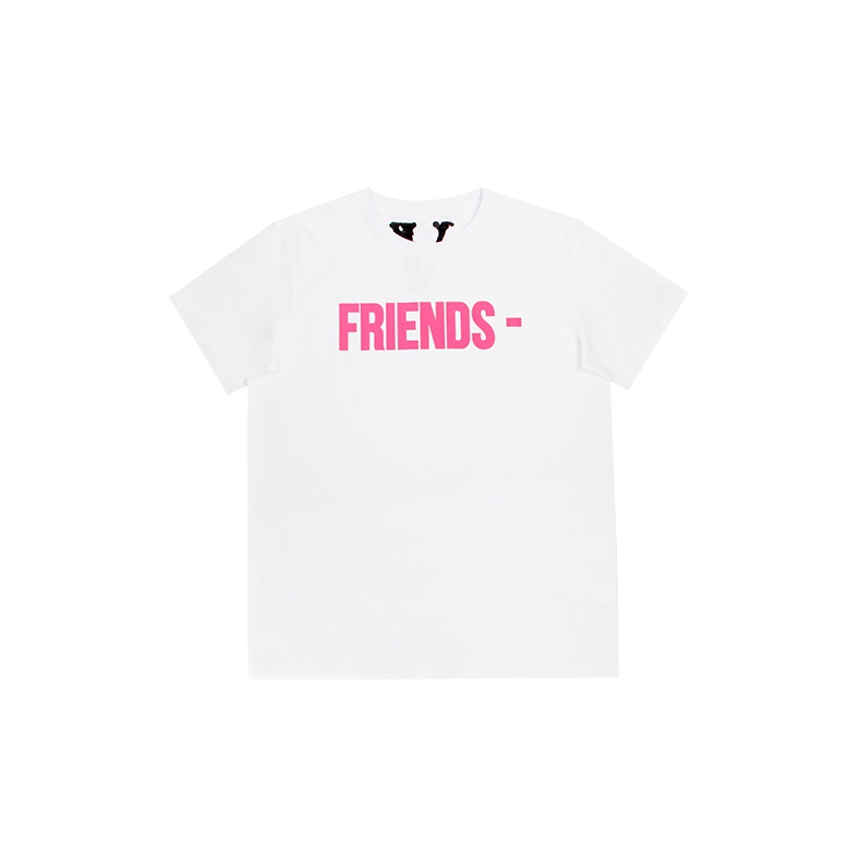 vlone friends shirt white POIZON