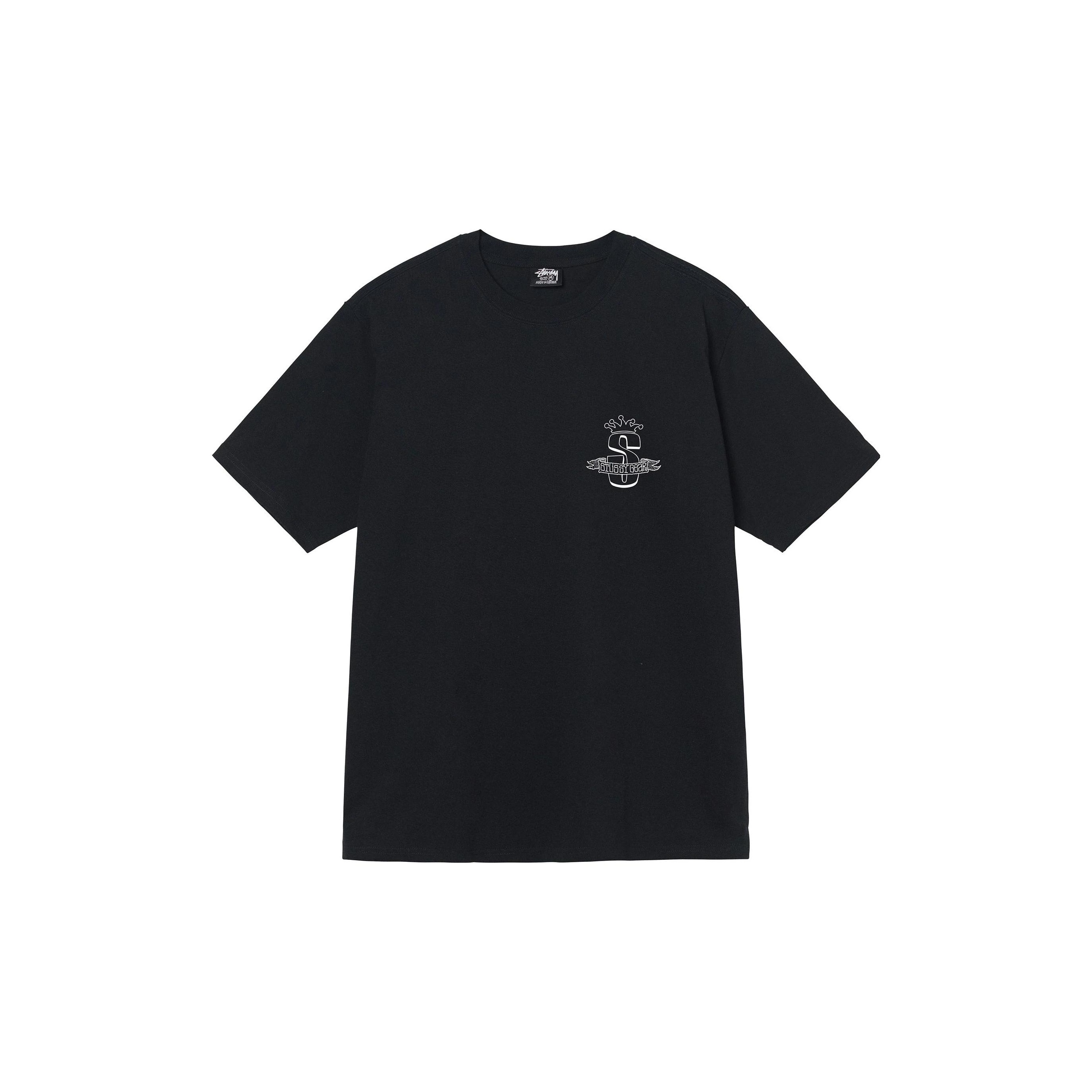 ★関税込★Stussy★Stussy Gear Banner T-Shirt Black★Tシャツ ☆関税込☆Stussy☆Stussy Gear Banner T-Shirt Black☆Tシャツ