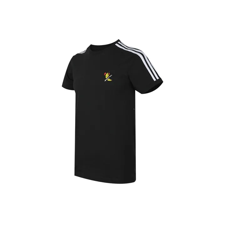 Adidas Neo T Shirts Men Black-2
