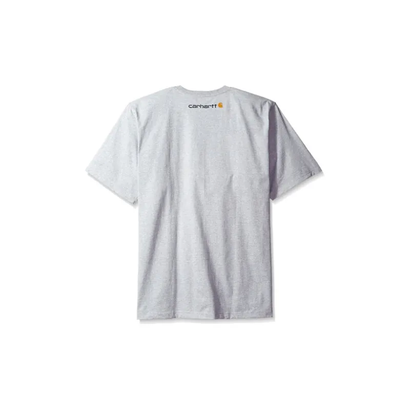 Carhartt T Shirts Unisex Light Gray-1