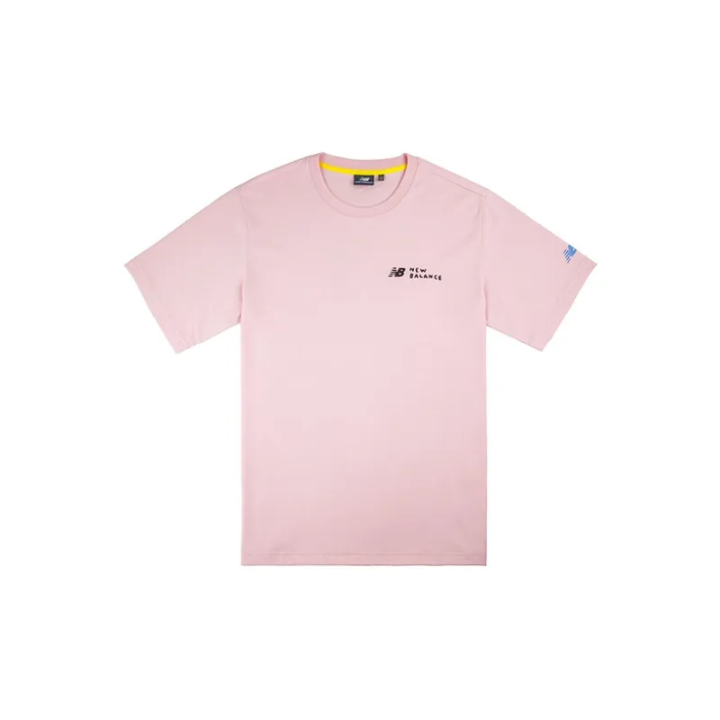 New Balance x ZERO PER ZERO T Shirt Unisex Pink-1