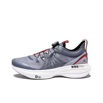 HANGTIANWENCHUANG x Erke Low-Top Running Shoes Men's Black Gray