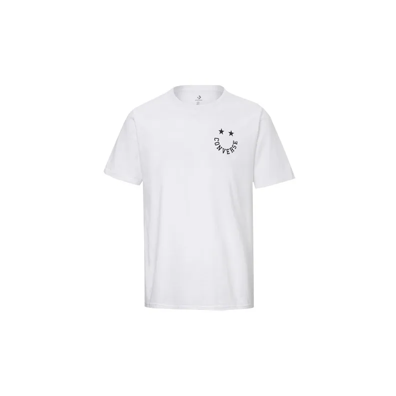 Converse T-Shirts Men White-1