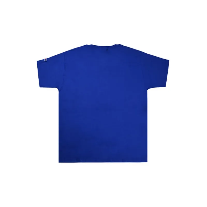 Champion T Shirt US Version Unisex Royal Blue-1
