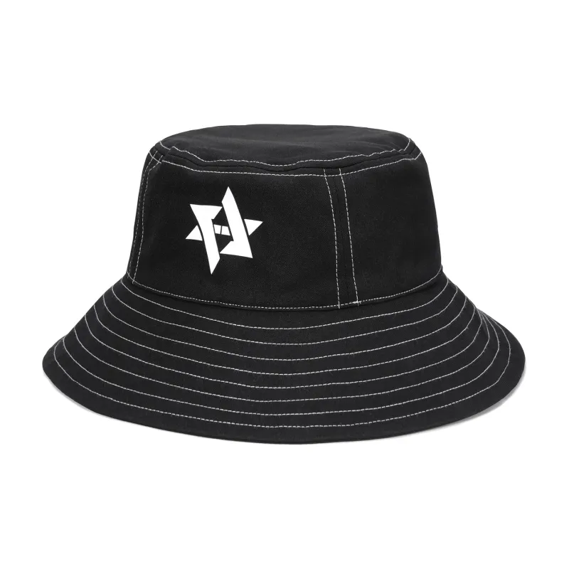 XXOFF Bucket Hats Unisex Black-1