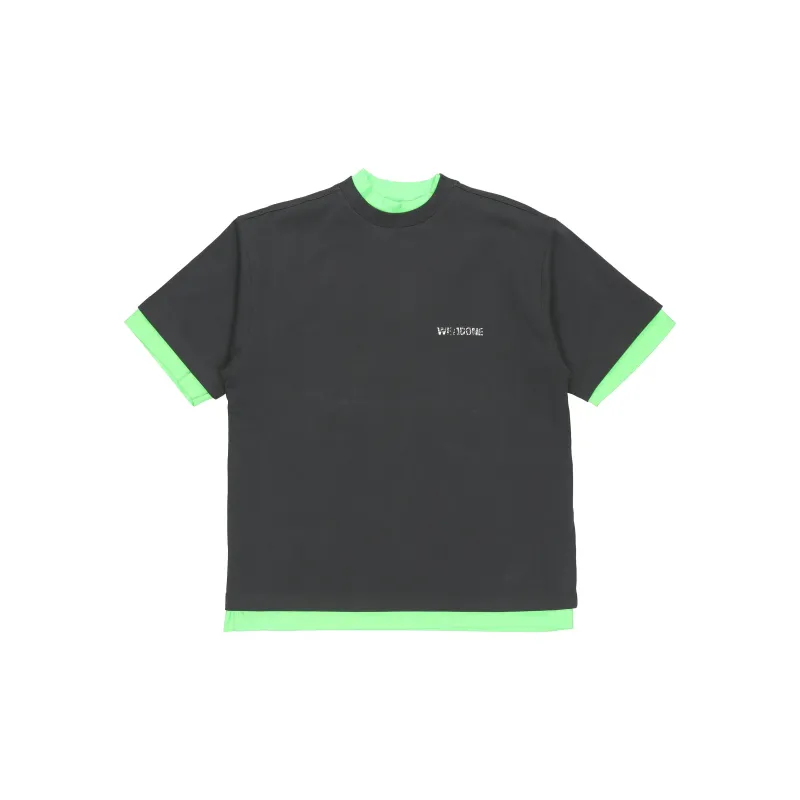 WE11DONE T Shirt Unisex Charcoal-3
