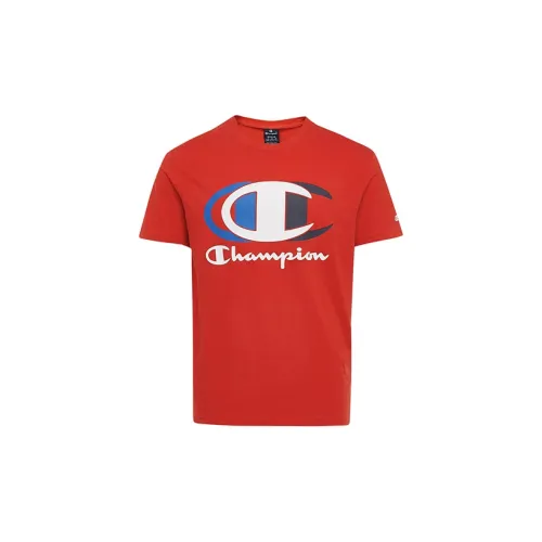 Champion T-Shirts Men Red