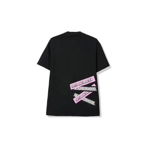 Neighborhood X ANTI SOCIAL SOCIAL CLUB T-Shirts Unisex