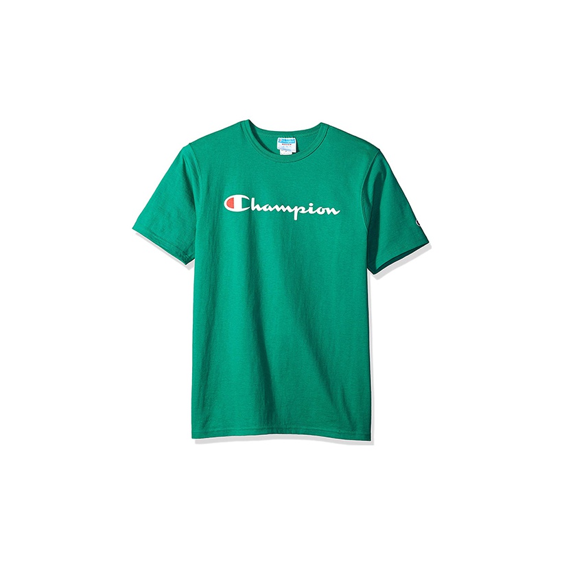 Champion T-Shirts Unisex Light Gray XL - POIZON Champion T-Shirts Unisex Light Gray XL - POIZON