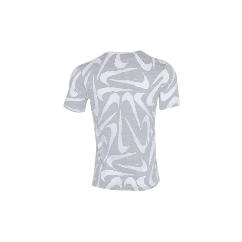 Nike T Shirts Men Gray-1