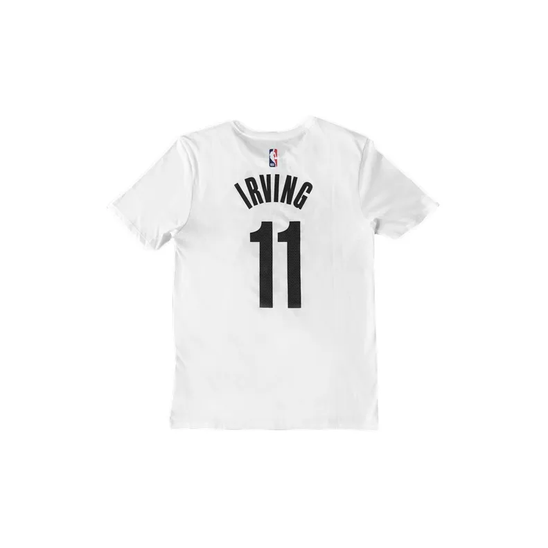 Nike Nba Brooklyn Nets Kyrie Irving Short Sleeve T shirt-1