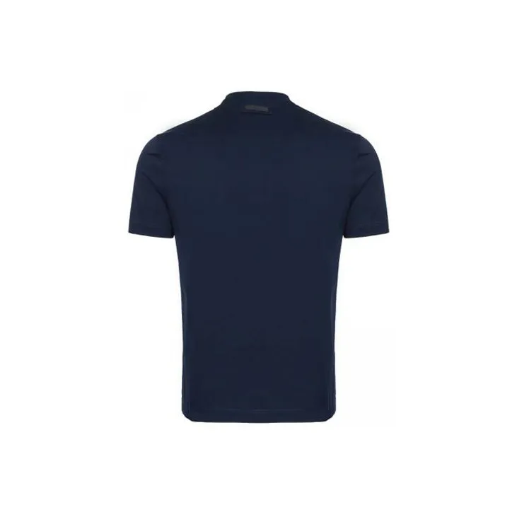 PRADA T Shirts Men Navy-1