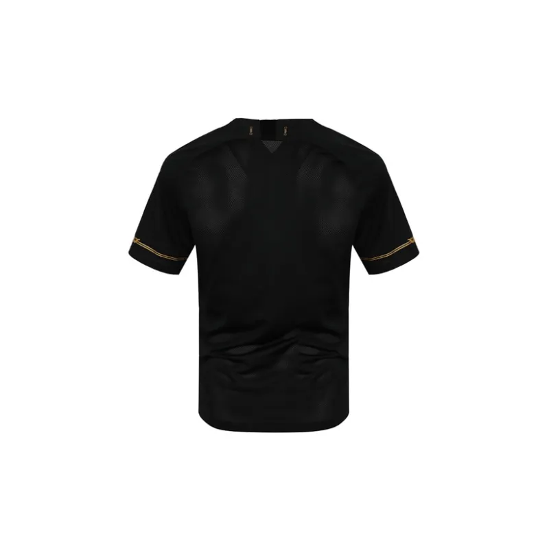 Nike T Shirts Men Black-1