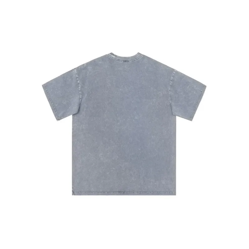 CHINISM T Shirt Unisex Heather Gray-1