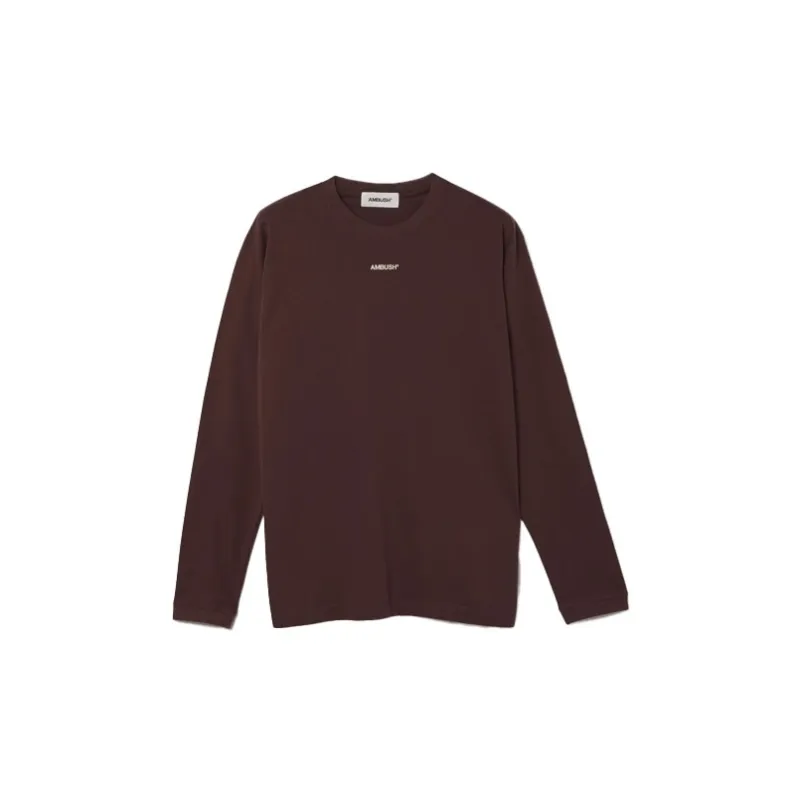 AMBUSH Long Sleeve Logo Tee-1