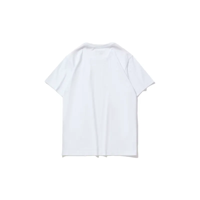 LiNing Badfive T Shirt Men's Standard White-1