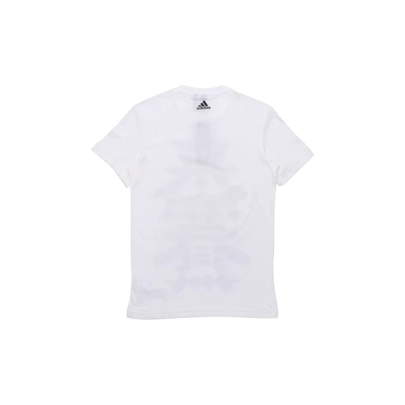 Adidas T Shirts Men White-1
