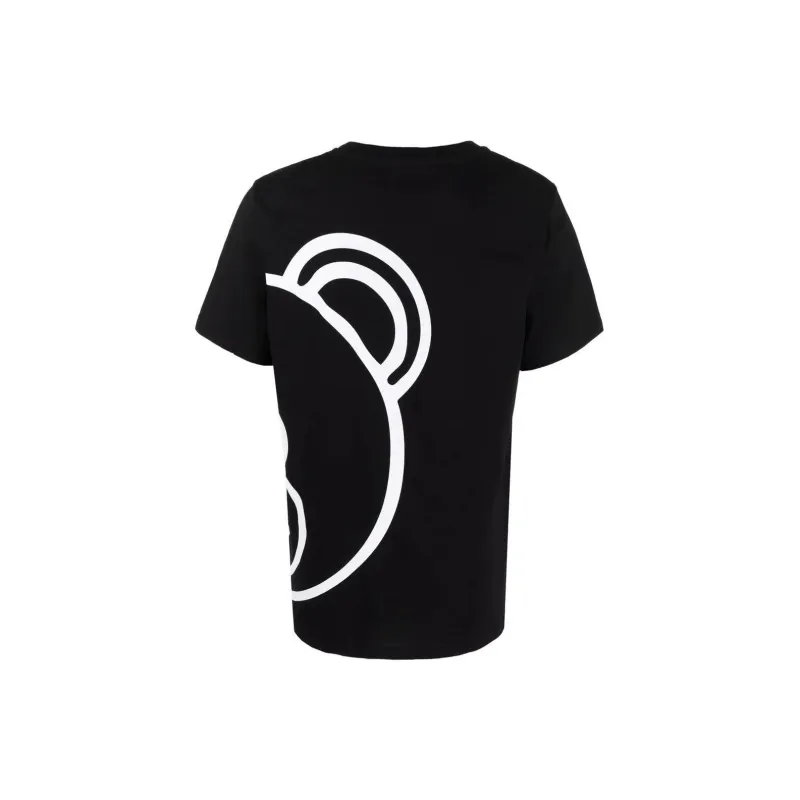 MOSCHINO T Shirts Men Black-1