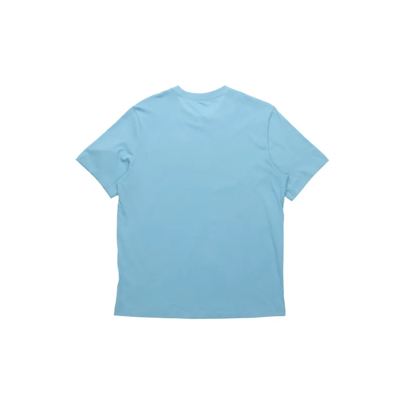 Nike T Shirts Men Cerulean-1