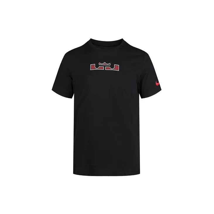 Nike T Shirts Men Black-1